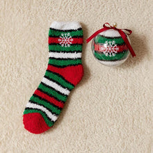 Load image into Gallery viewer, 🎄🧦Creative Round Balls Gift Box With Christmas Socks