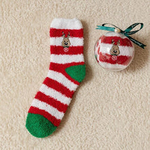 Load image into Gallery viewer, 🎄🧦Creative Round Balls Gift Box With Christmas Socks