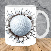Load image into Gallery viewer, Ball printed mug