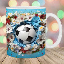 Load image into Gallery viewer, Ball printed mug