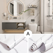 Load image into Gallery viewer, Oil-proof Marble Stickers