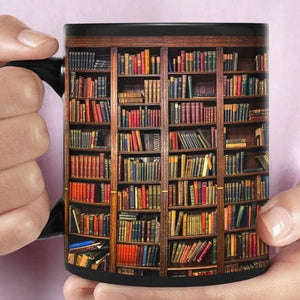 Books Coffee Mugs