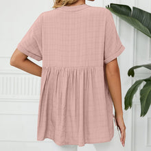 Load image into Gallery viewer, Thin V-neck Casual Shirt
