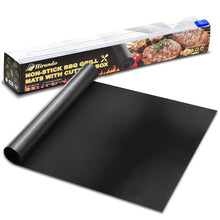 Load image into Gallery viewer, New Cuttable Non-Stick BBQ Grill Mats with Cutting Box💗