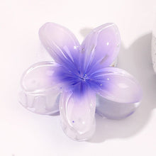 Load image into Gallery viewer, Egg flower hair clip