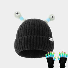 Load image into Gallery viewer, 🐸Glow in the Dark Little Monster Woolly Hat🥳