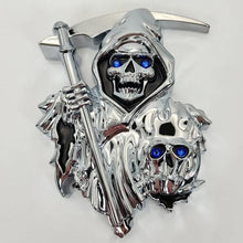 Load image into Gallery viewer, 3D Grim Reaper Car Logo