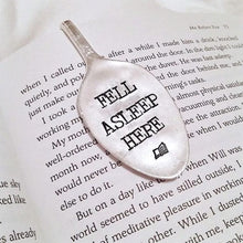 Load image into Gallery viewer, Funny Spoon Bookmark -perfect gift for a bookworm
