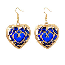 Load image into Gallery viewer, Cutout Heart Crystal Necklace