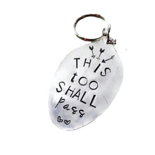 Load image into Gallery viewer, 💝Emotional Support Spoon keychain