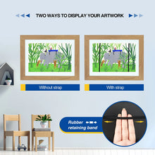 Load image into Gallery viewer, Children Art Projects 10x12.5 Kids Art Frames(Free Shipping)