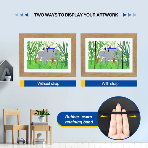 Children Art Projects 10x12.5 Kids Art Frames(Free Shipping)
