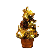 Load image into Gallery viewer, Mini Desktop Christmas Tree Decoration