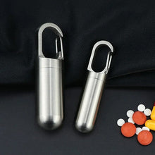Load image into Gallery viewer, Stainless Steel Pill Box