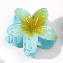 Load image into Gallery viewer, Egg flower hair clip