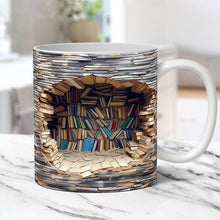 Load image into Gallery viewer, Books Coffee Mugs