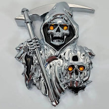 Load image into Gallery viewer, 3D Grim Reaper Car Logo