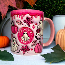 Load image into Gallery viewer, 👻Pumpkin Coffee Cup With Ghost