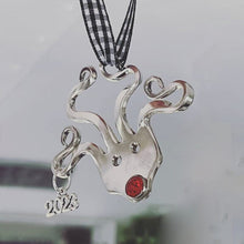 Load image into Gallery viewer, Funny Fork Reindeer Ornament