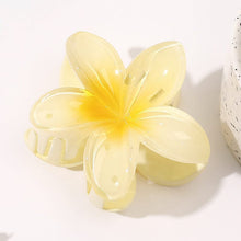 Load image into Gallery viewer, Egg flower hair clip