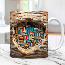Load image into Gallery viewer, Hollow Library Mug