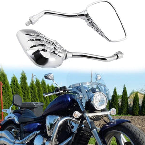 ☠️Skull Hand Rearview Side Mirror☠️
