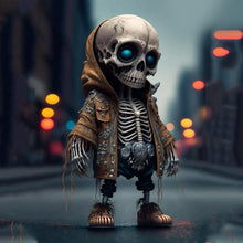 Load image into Gallery viewer, Cool Skeleton Figurines