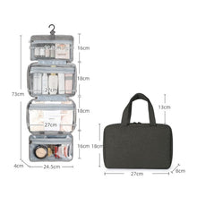 Load image into Gallery viewer, Toiletry Bag For Women With Hanging Hook