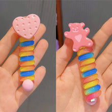 Load image into Gallery viewer, 🌈Colorful Telephone Line Hair Bands🌺