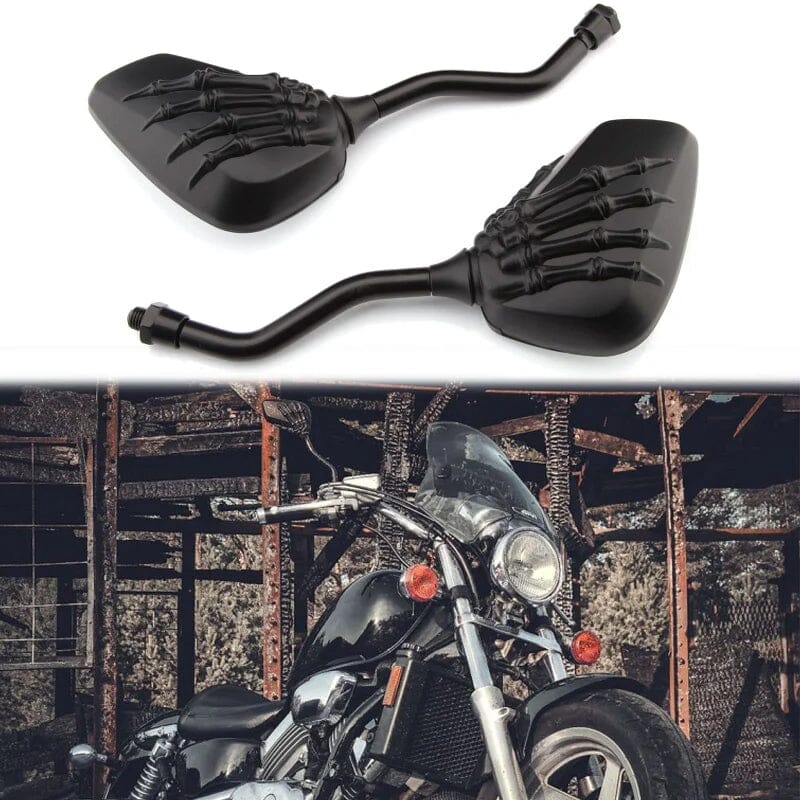 ☠️Skull Hand Rearview Side Mirror☠️