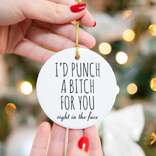 Load image into Gallery viewer, Funny Christmas Ornament Gift