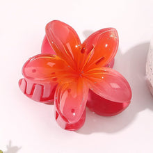 Load image into Gallery viewer, Egg flower hair clip