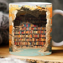 Load image into Gallery viewer, Hollow Library Mug