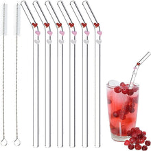 Load image into Gallery viewer, Stained Glass Straws💗