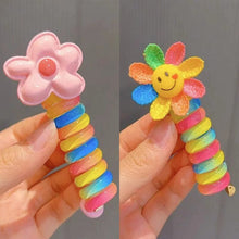 Load image into Gallery viewer, 🌈Colorful Telephone Line Hair Bands🌺