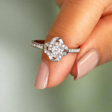 Load image into Gallery viewer, Endless Knot Ring and Necklace