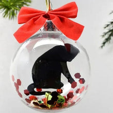 Load image into Gallery viewer, Christmas tree decoration transparent ball