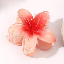 Load image into Gallery viewer, Egg flower hair clip
