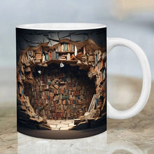 Load image into Gallery viewer, Hollow Library Mug