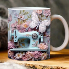 Load image into Gallery viewer, 🤩3D printed sewing machine  mug