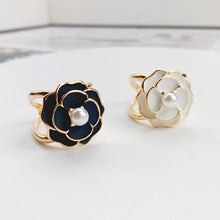 Load image into Gallery viewer, Delicate Camellia Scarf Buckle