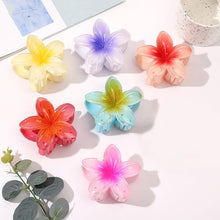 Load image into Gallery viewer, Egg flower hair clip