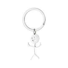 Load image into Gallery viewer, 🤣Funny stick figure keychain🔑