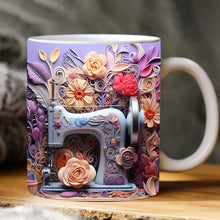 Load image into Gallery viewer, 🤩3D printed sewing machine  mug