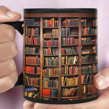 Load image into Gallery viewer, 3D Bookshelf Mug