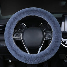 Load image into Gallery viewer, Universal Plush Car Steering Wheel Cover