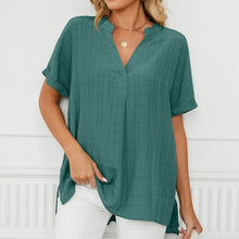 Load image into Gallery viewer, Thin V-neck Casual Shirt