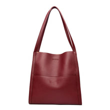 Load image into Gallery viewer, Solid Color Simple Shoulder Bag