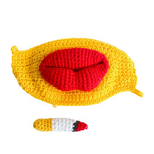 Load image into Gallery viewer, Sausage mouthpiece with cigarette mask