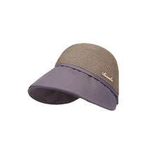 Load image into Gallery viewer, Women&#39;s Large Brim Sunscreen Hat